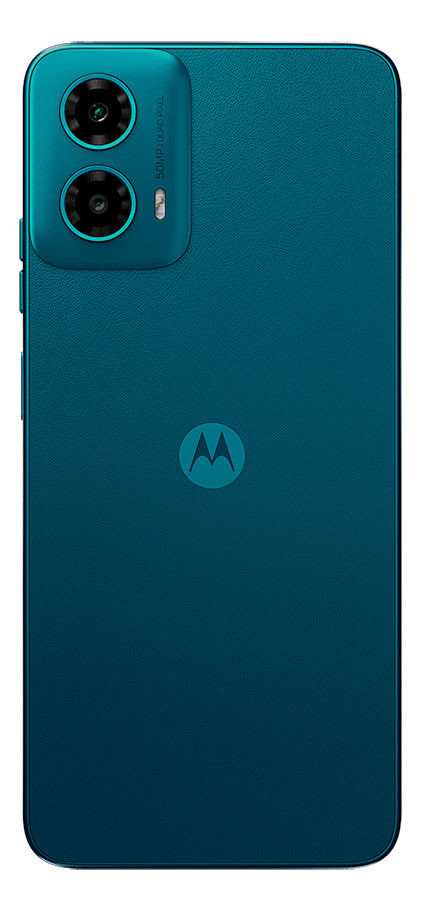 artphone Motorola Moto G34 5G - 256GB 16GB (8GB RAM+8GB Ram Boost) AI Camera 50MP NFC Verde - Vegan Leather