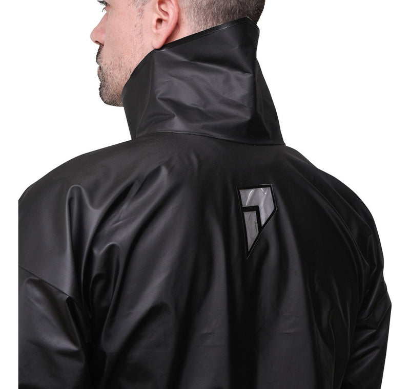 Capa De Chuva Delta Impermeável Moto Motoqueiro Motoboy Frio