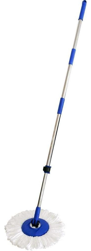 Perfect Mop Pro 16L 360 Inox balde com 3 refis azul