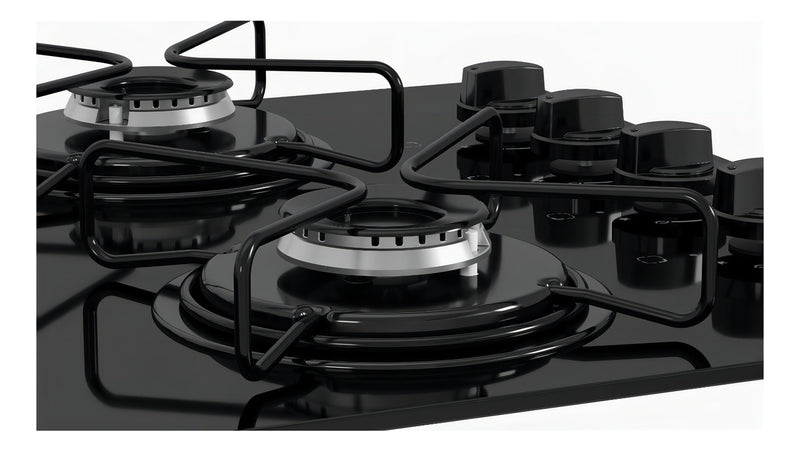 Cooktop Itatiaia Essencial 4 Bocas Preto 127V/220V