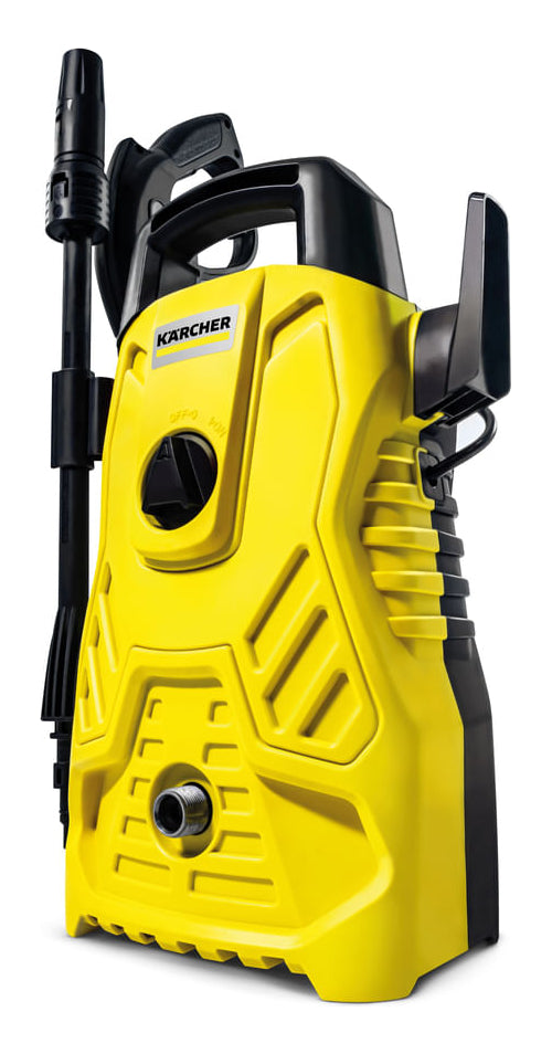 Lavadora De Alta Pressão Kärcher Compacta 1500psi 1400w Cor Amarelo 110V