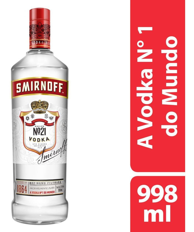 Vodka Smirnoff 998ml