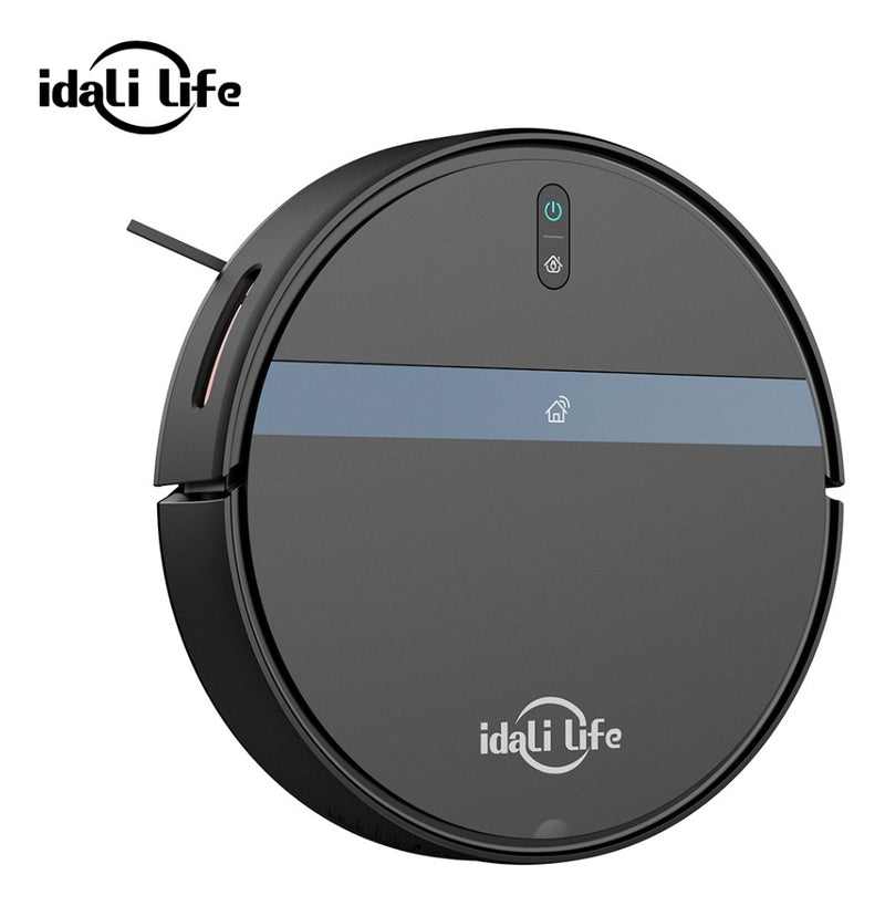 Aspirador Robô Limpeza Idali Life Smarthome Controle Remoto